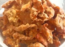 やみつき鶏皮
